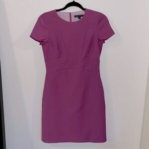 Brooks Brothers wool-blend sheath dress